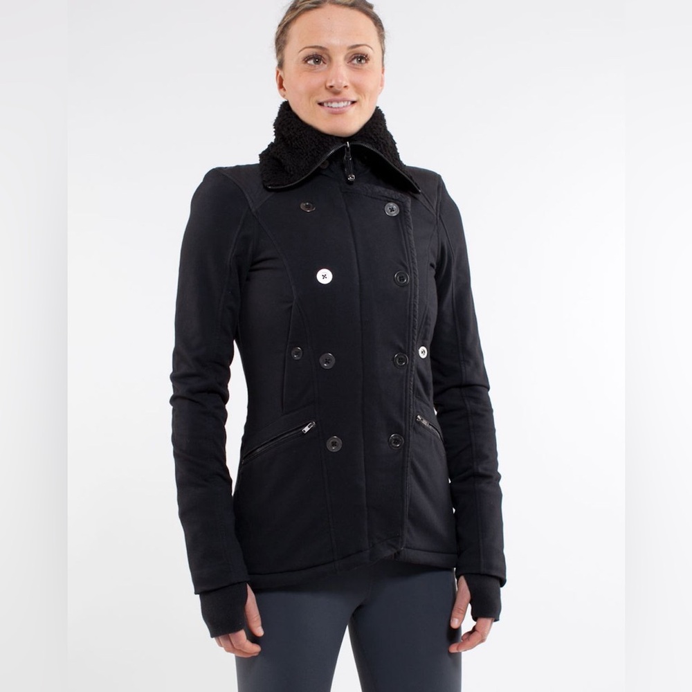 Lululemon Black Cozy Coat 6 - Picture 11 of 15
